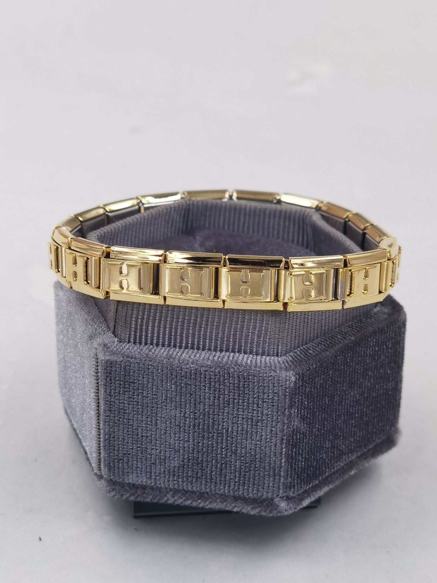 Wholesale Italian Charm Bracelet 9mm DIY Splicing Removable Stainless Steel Cartoon Composable Bracelet ACC-BT-XY041