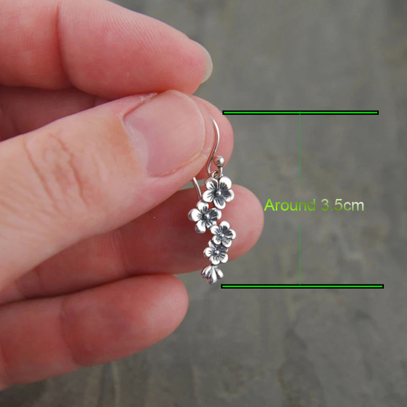 Wholesale Vintage Daisy Earrings  Bohemian Style Elegant Fashion Jewelry