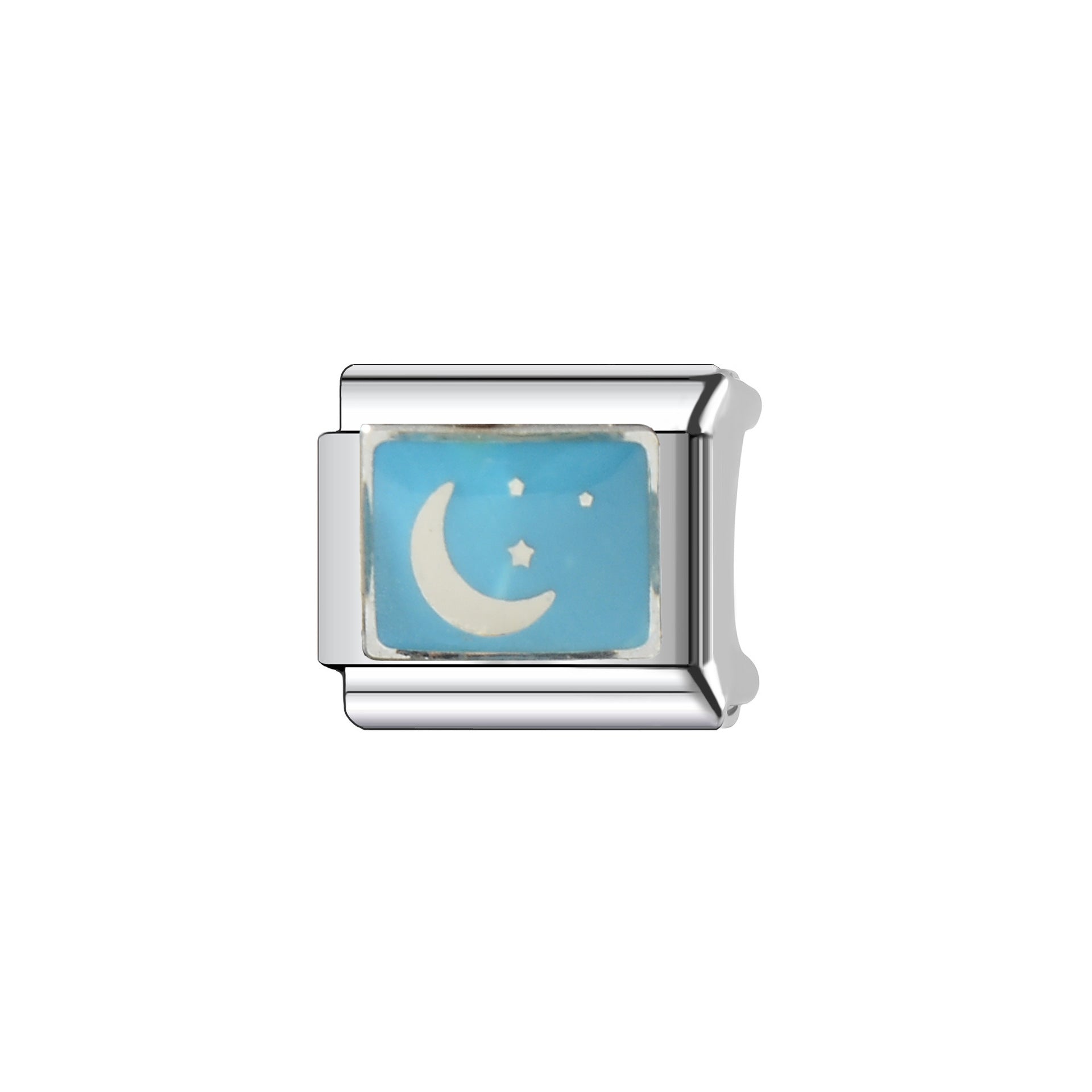 Wholesale Italian Charm Bracelet 9mm DIY Splicing Christmas Series Stainless Steel Composable Bracelet