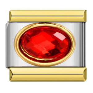 Wholesale  Italian Charm Bracelet 9mm DIYOval-shaped Creative Stainless Steel Composable Bracelet