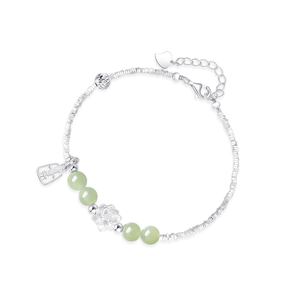 Wholesale Light luxury lotus bracelet