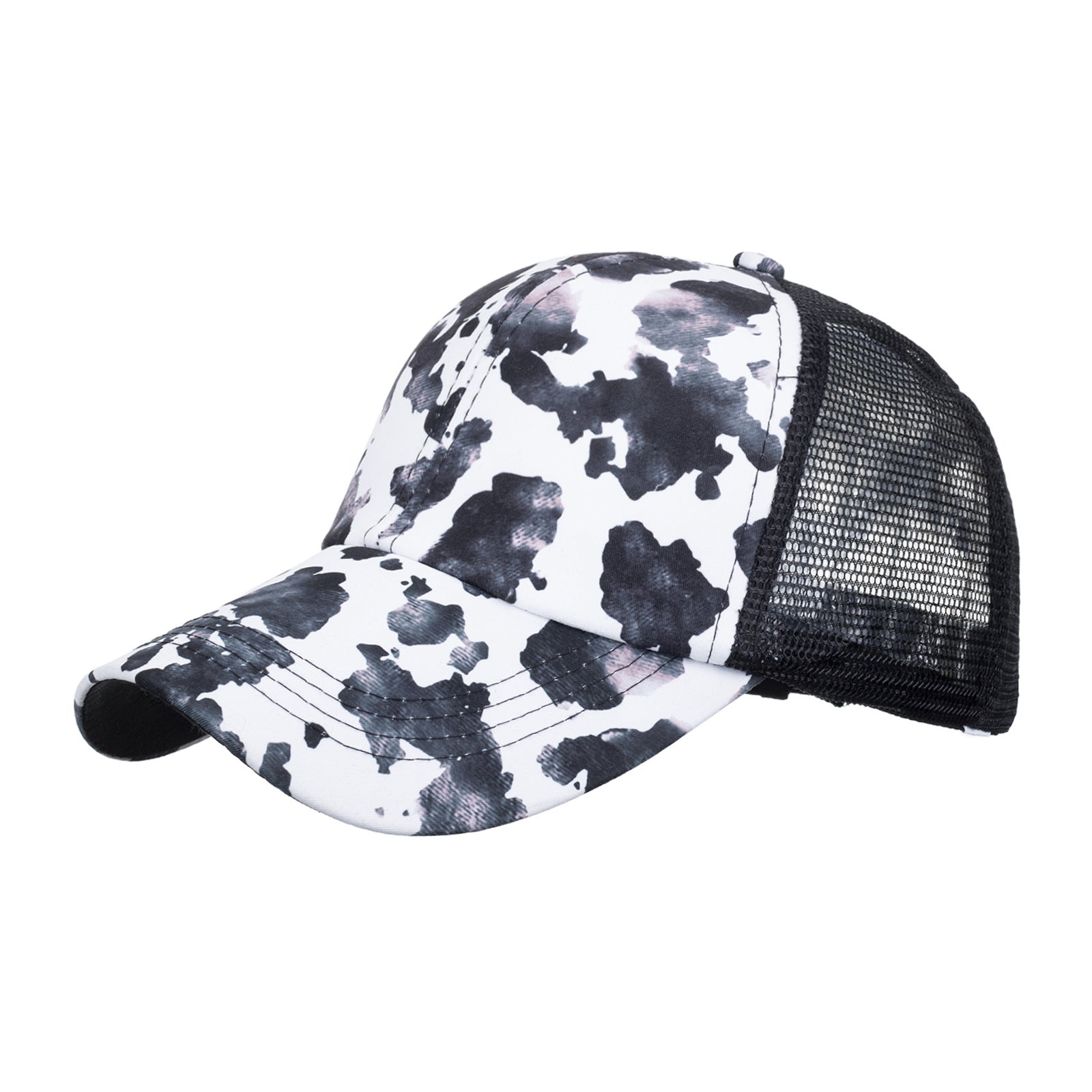Wholesale Trendy Women S Ponytail Baseball Cap With Sun Protection Breathable Mesh For Everyday Wear And Boutique Resale