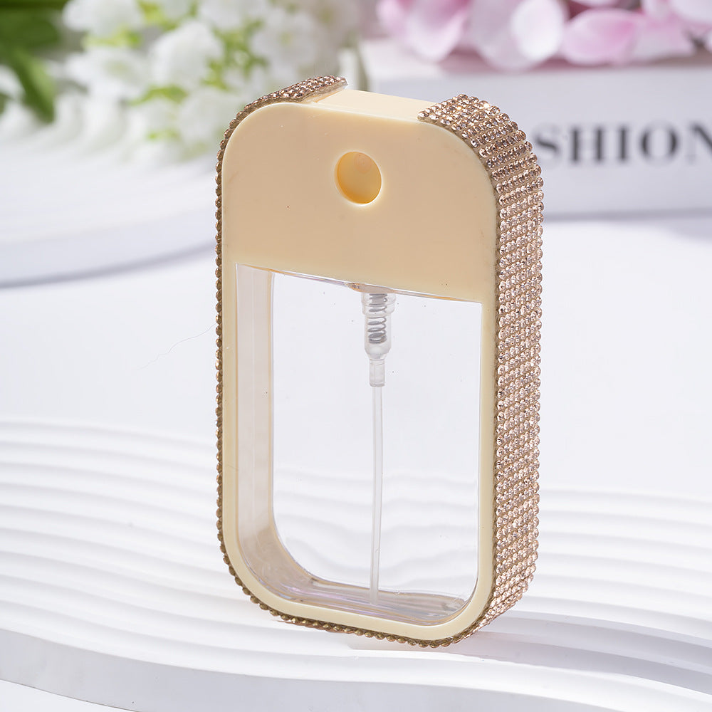 Wholesale 45ml Card Type Alcohol Spray Bottle Keychains Accessories