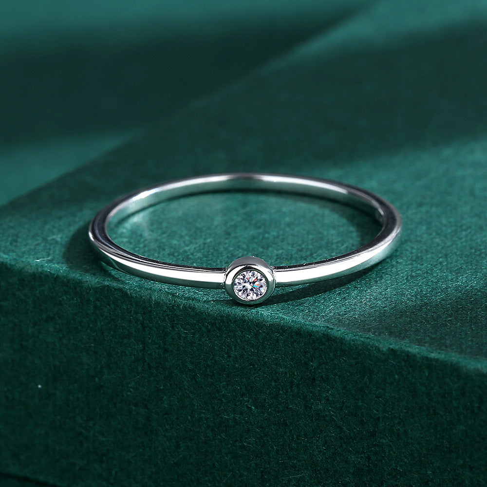 Wholesale S925 silver ring Valentine's Day  jewelry