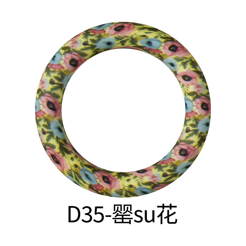 Wholesale 20pcs 65mm Ring Focal Beads DIY Bead Accessories ACC-BDS-RongFa046