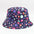 Wholesale  Vintage Printed Double-sided Fisherman Hat Bucket Hat