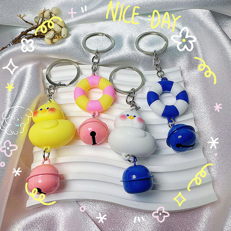 Wholesale Cartoon Cute Puppy Bone Keychain