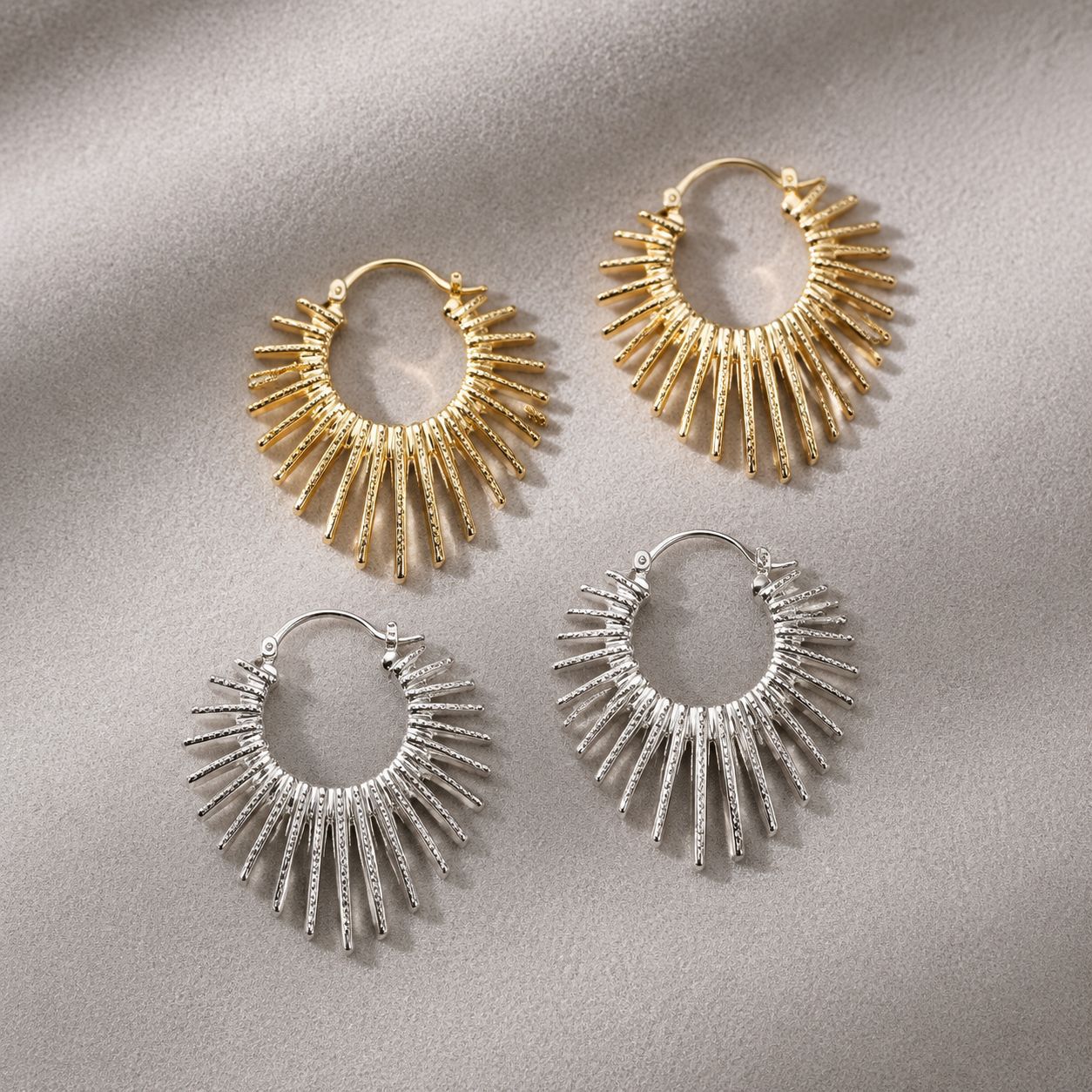 Wholesale Chic Geometric Gold Ear Cuff Women S Fashion Jewelry Gift