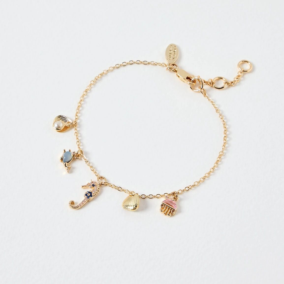 Wholesale Summer Beach Series Sea Blue Pendant Necklace ACC-NE-JiP018