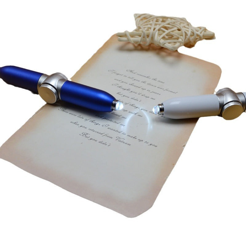 Wholesale  Led creative decompression pen multi-function fingertip gyro ballpoint pen