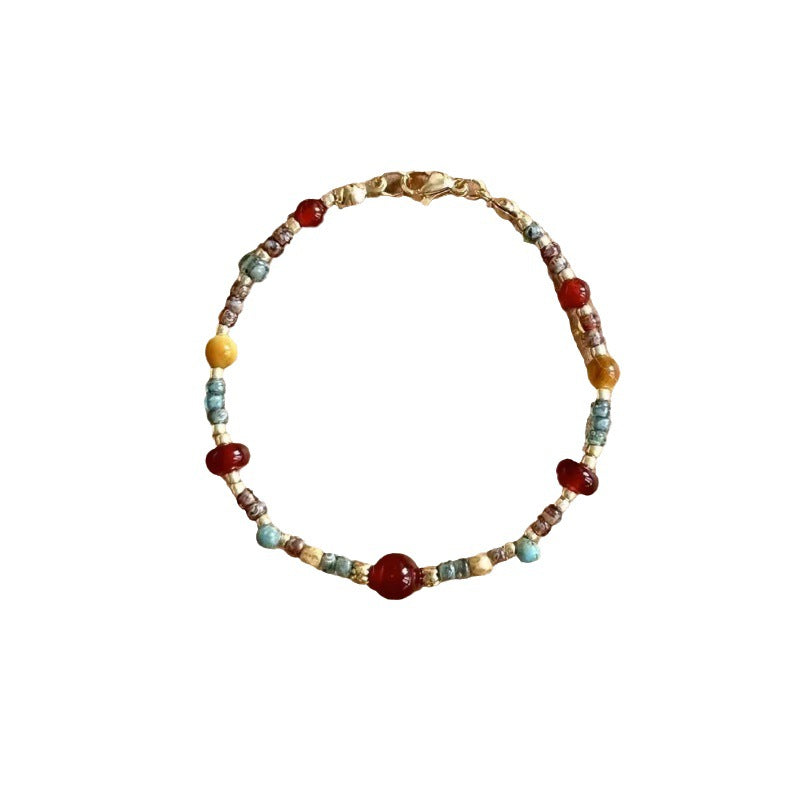 Wholesale beaded ethnic style  bracelets