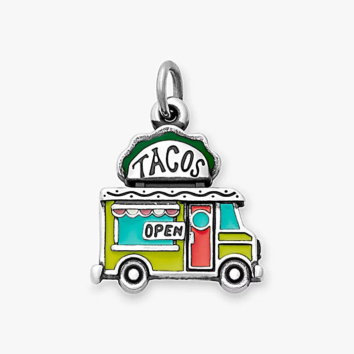 Wholesale Stainless Steel 18K Gold Plated Colorful Pendant Creative Holiday Food Design Chic Jewelry Accessory For Everyday Wear