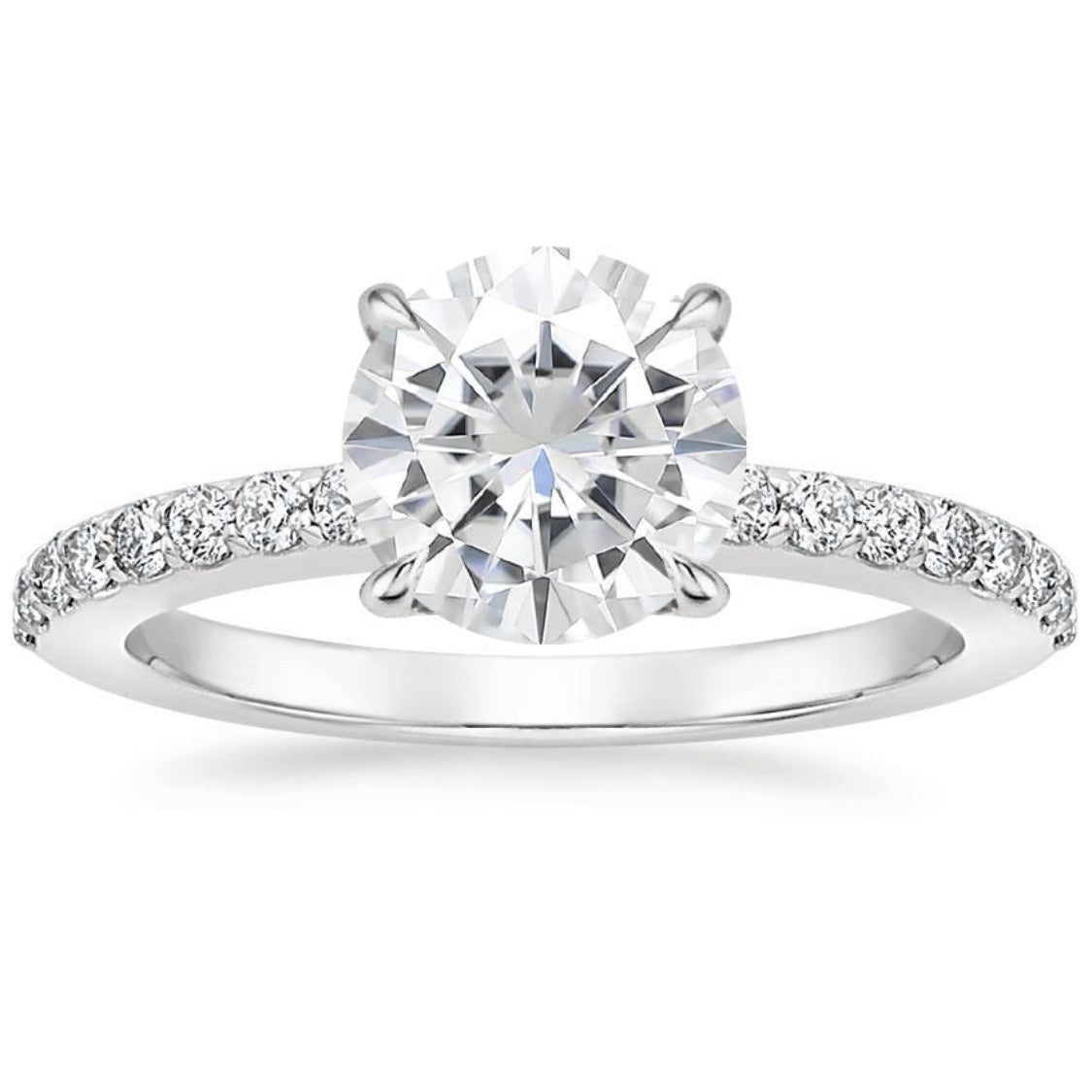 Wholesale Silver Tone Alloy Flower Ring Women' s Casual Fashion Jewelry Accessory
