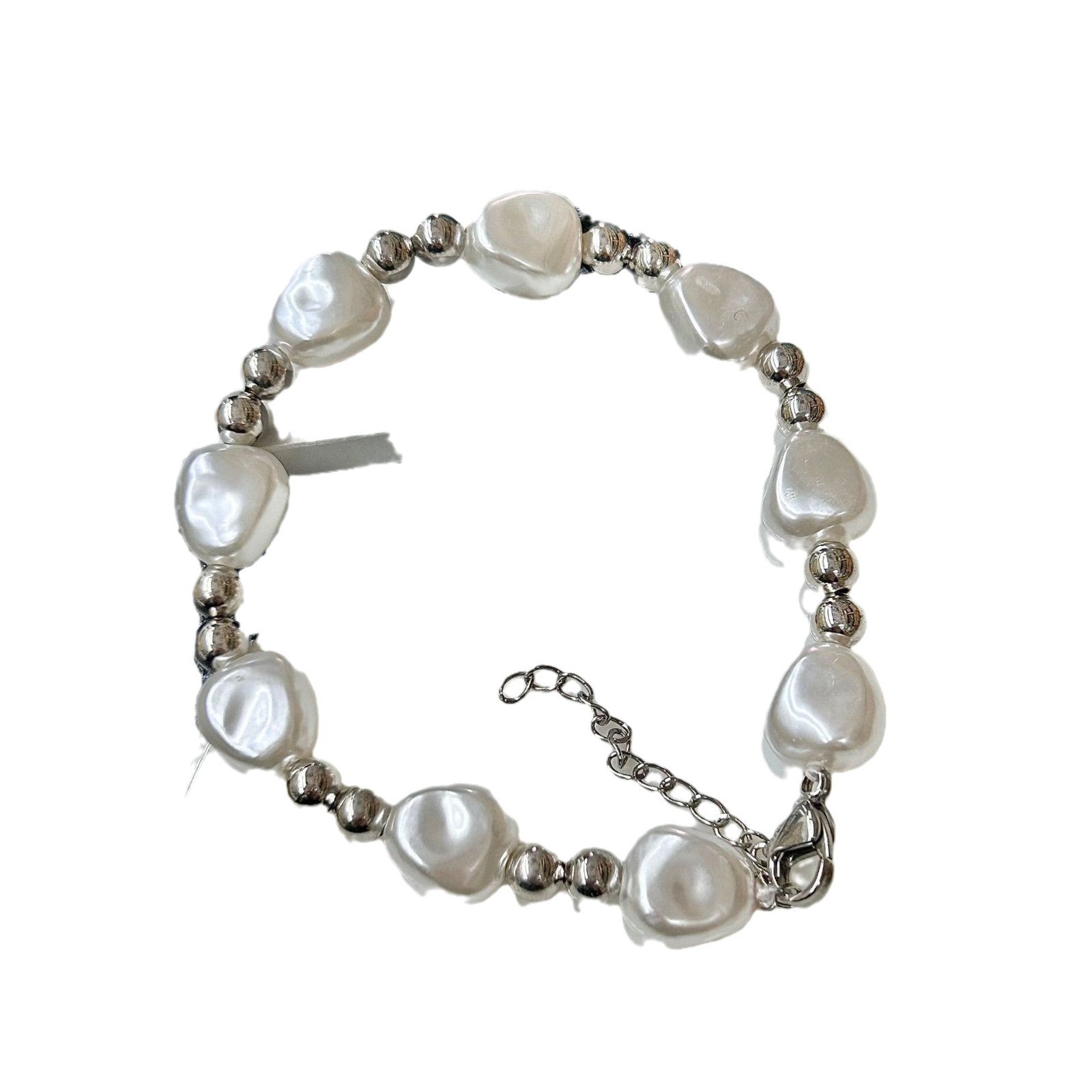 Wholesale Beaded Baroque  Pearl Bracelet