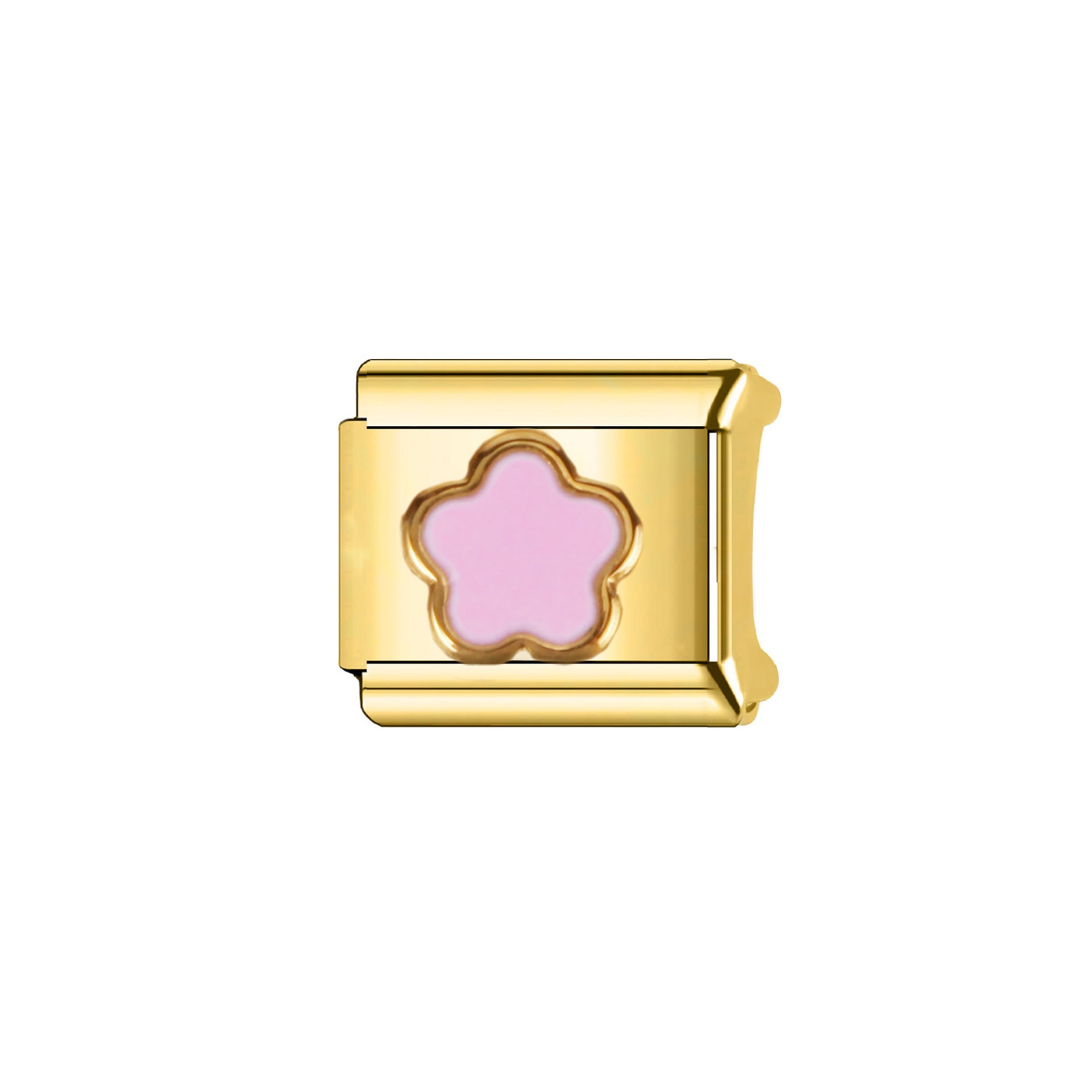 Wholesale Italian Charm Bracelet 9mm DIY Splicing Cute Creative Stainless Steel Composable Bracelet