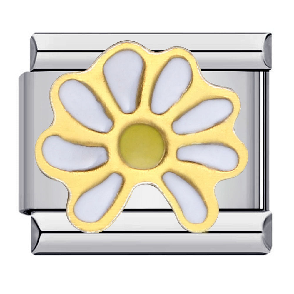 Wholesale Italian Charm Bracelet 9mm DIY Floral World  Creative Stainless Steel Composable Bracelet