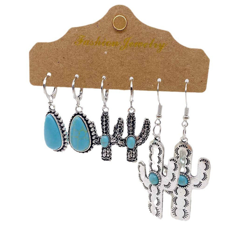 Wholesale Western style Western Cowboy Series Earring