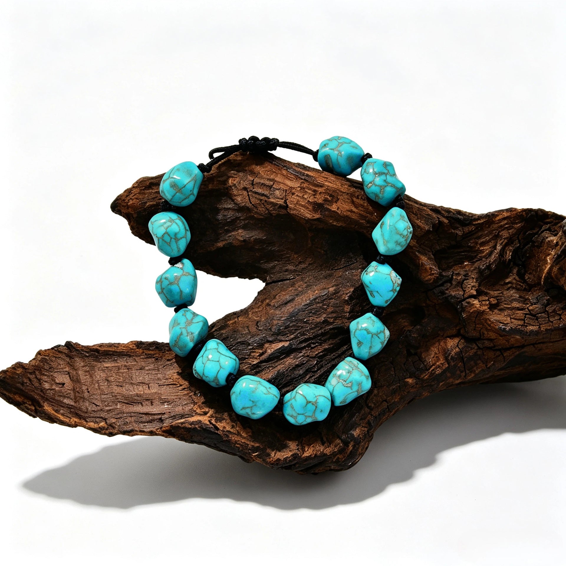 Wholesale Retro Turquoise Butterfly Pendant Necklace For Women Trendy Vintage Collarbone Chain Jewelry Gift And Resale