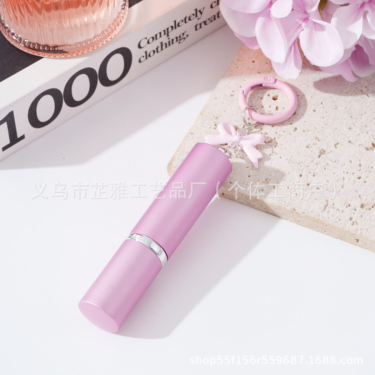 Wholesale 5ml perfume decanter Keychains