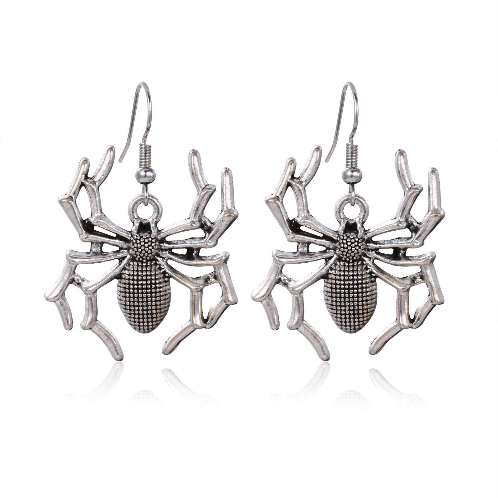 Wholesale Halloween Horror Skeleton Frame Ghost Pumpkin Spider Bat Earrings ACC-ES-BinLi009