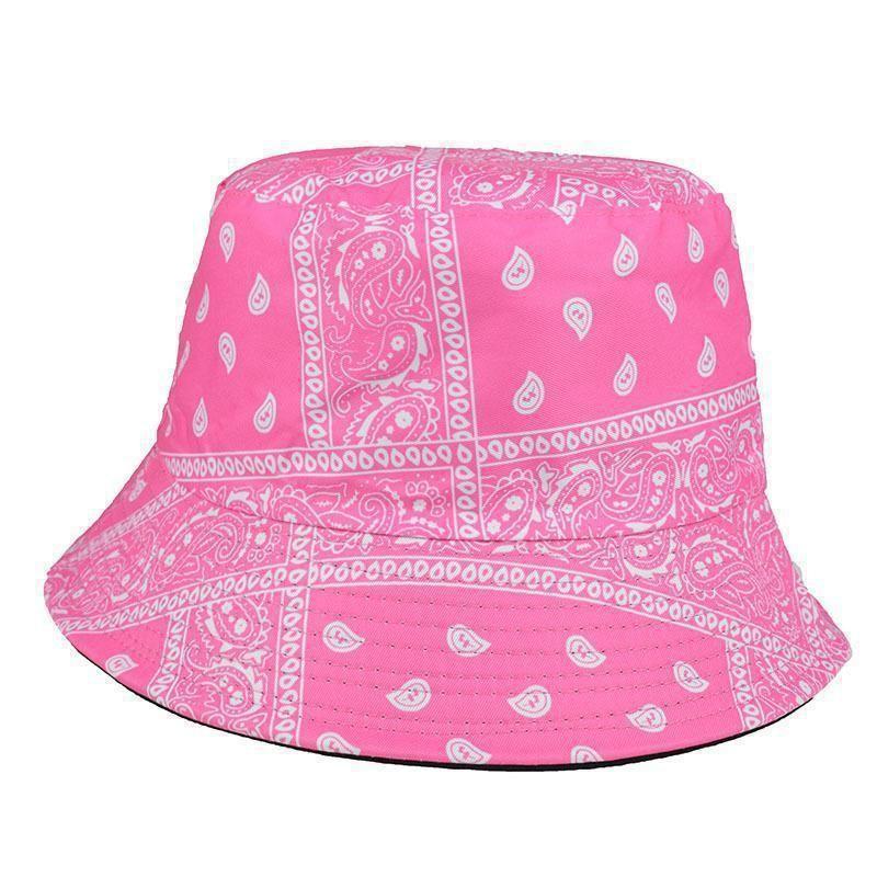 Wholesale Cow Print Double Sided Bucket Hat ACC-HT-DaQi005