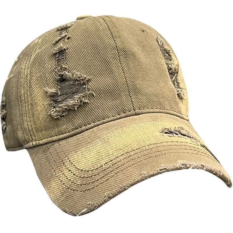 Wholesale Washed distressed baseball cap hat