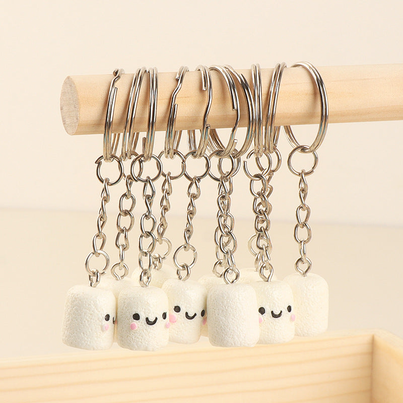 Wholesale  cotton candy keychain