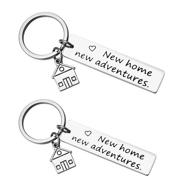Wholesale You Are A Key Part of You Stainless Steel Keychain Gift