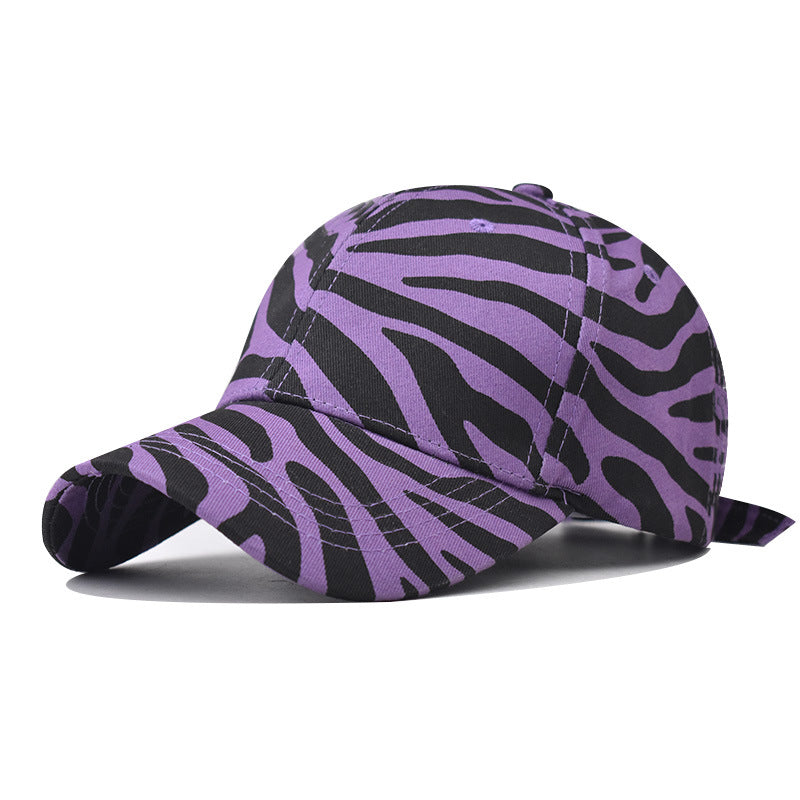 Wholesale Zebra Stripe Baseball Cap Hat ACC-HT-ErXu003