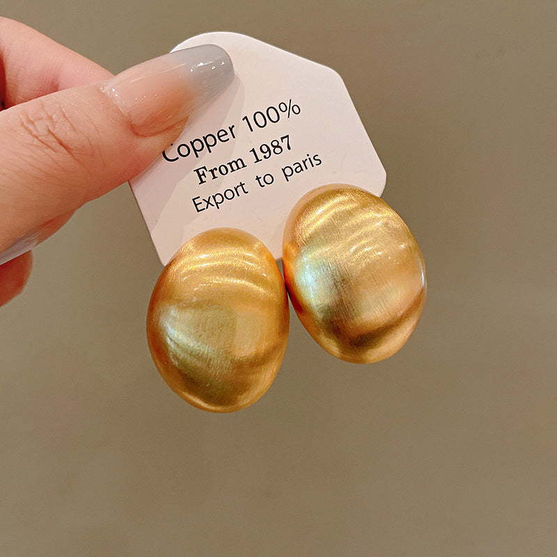 Wholesale Silver Needle Letter Geometric Earrings ACCVIP-ES-KJ001