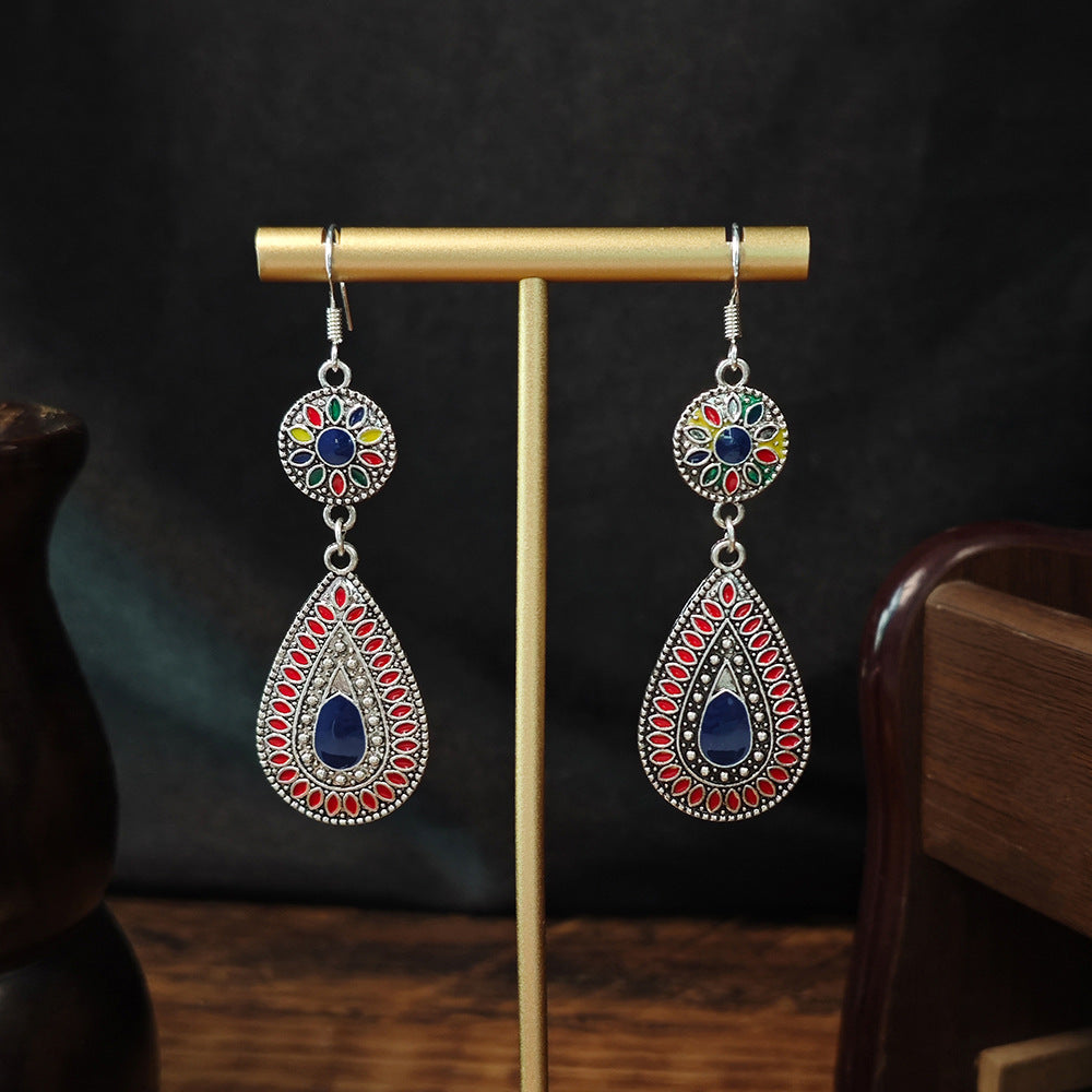 Wholesale Bohemian Turquoise Earrings ACC-ES-MDD028