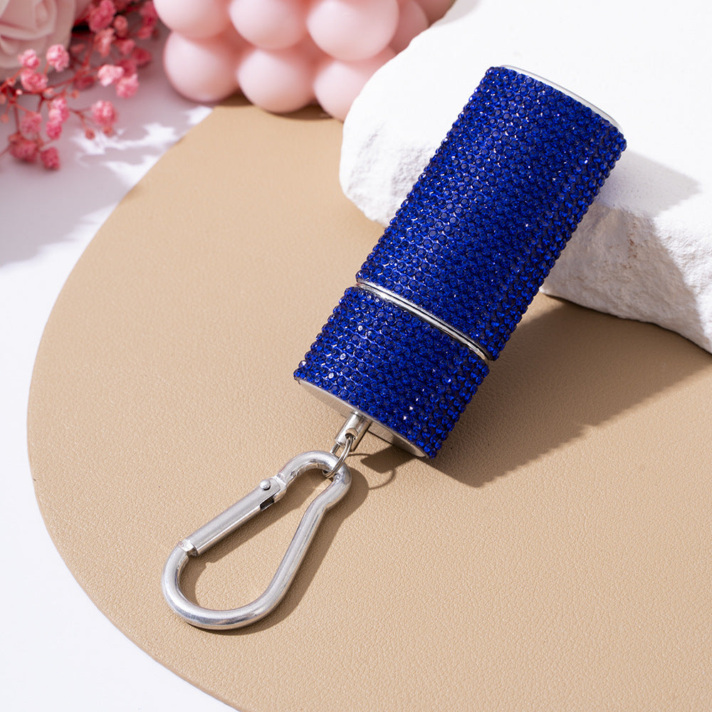 Wholesale Rhinestone Ashtray Outdoor Carry Keychains ACC-KC-ZhiYa038