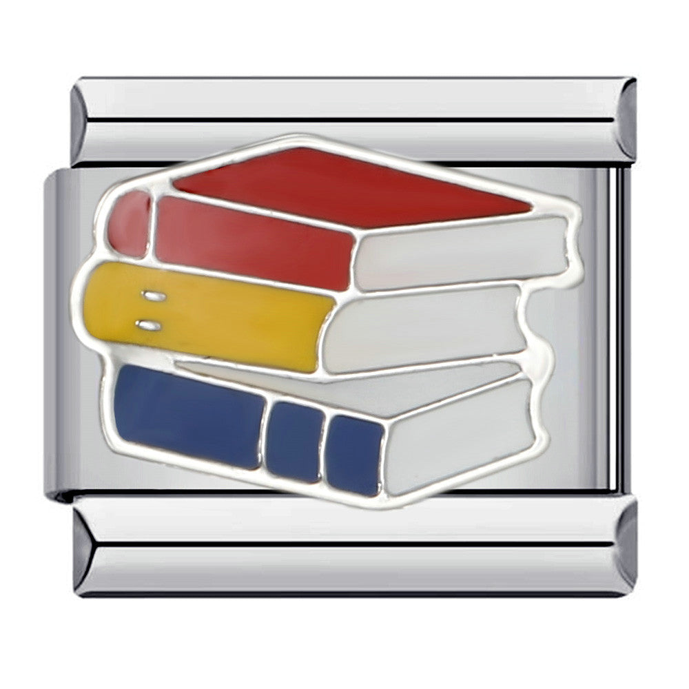 Wholesale 5pcs Italian Charm Bracelet 9mm DIY Splicing Music Hobby Series Stainless Steel Composable Bracelet