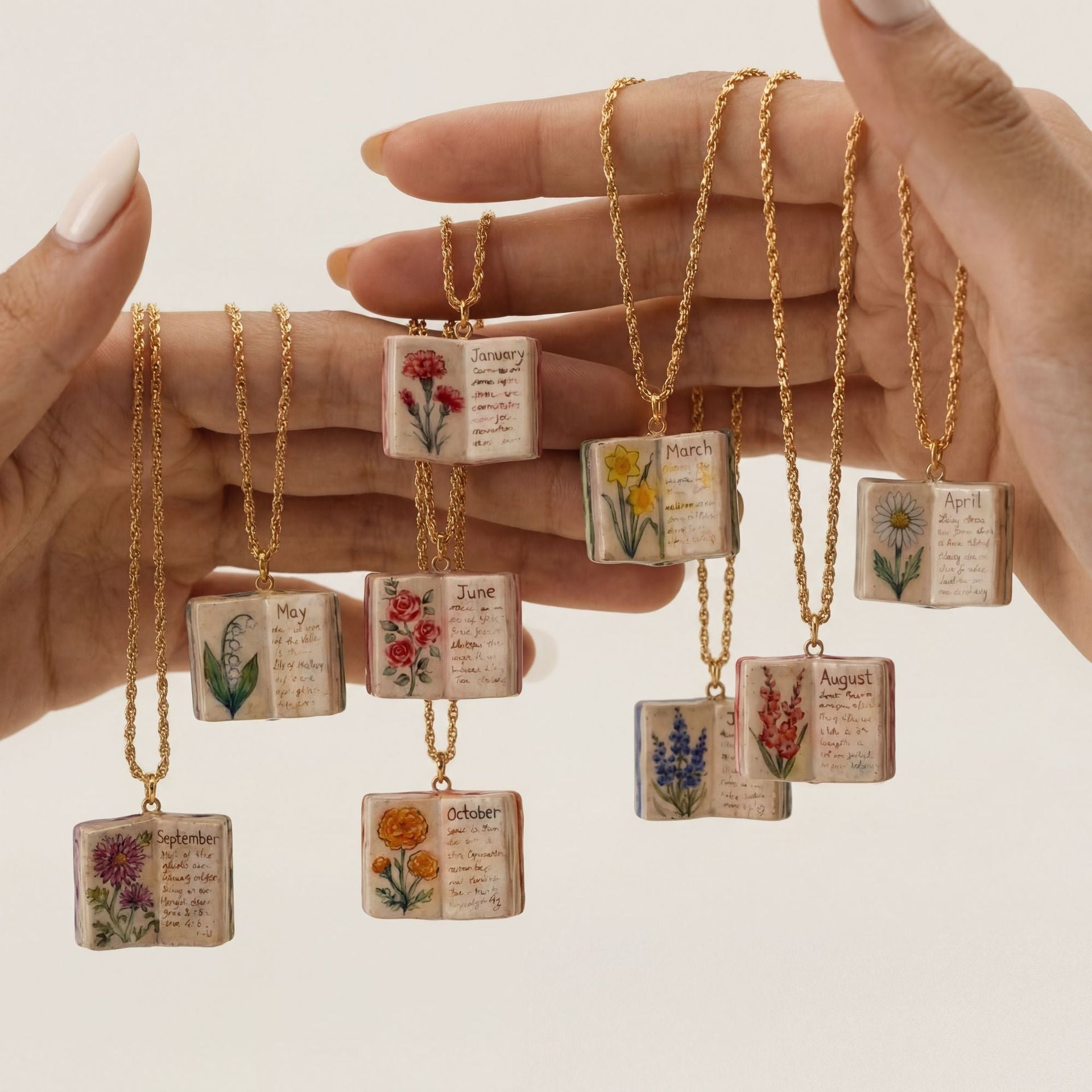 Wholesale Retro Book Pendant Necklace Stylish Copper Design With Everyday Appeal Casual Fashion Accessory Gift