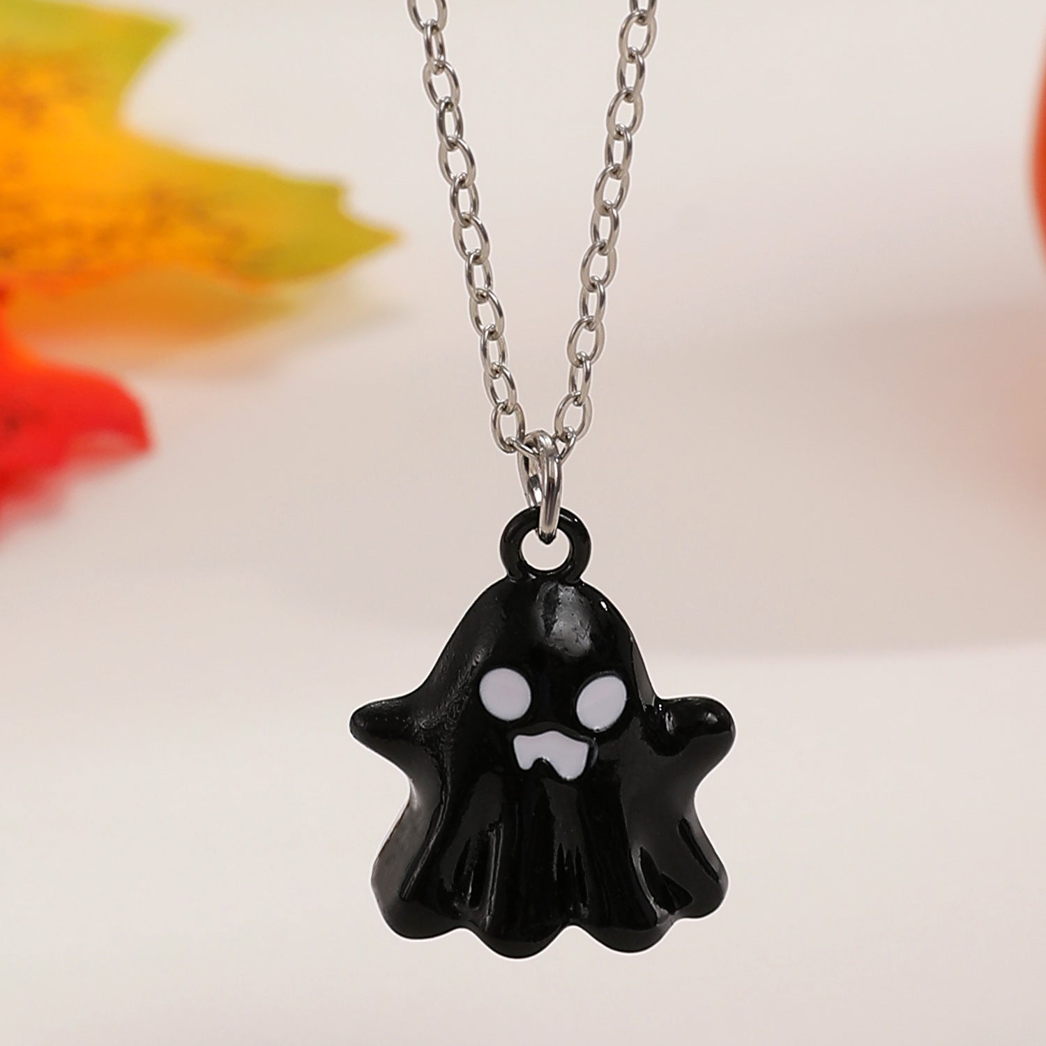 Wholesale  Ghost Earring and Necklace Set Alloy Jewelry for Party Wear Gift