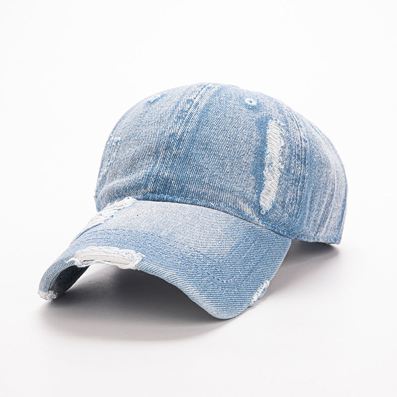 Wholesale Washed Scrub Light Board Baseball Blank Cap