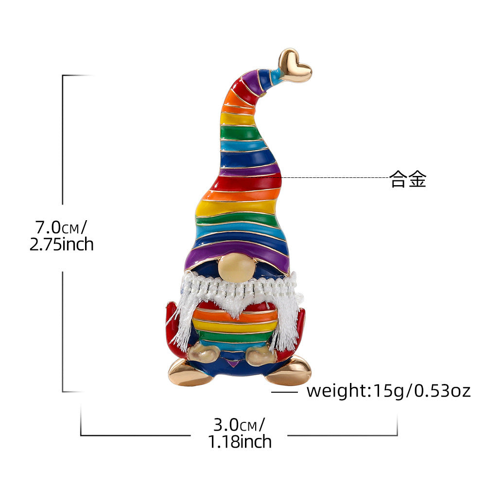 Wholesale  Colorful Brooch