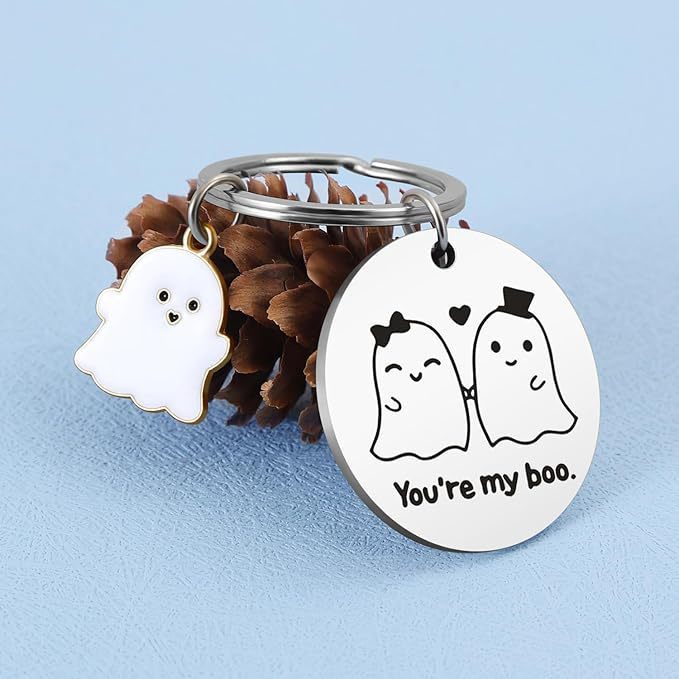 Wholesale  Ghost Couple Keychain Fashion Accessory Gift
