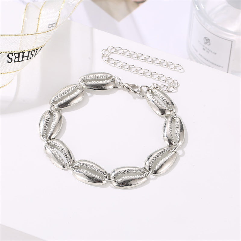 Wholesale  Double-layer Shambhala Diamond Ball Crystal  Anklets
