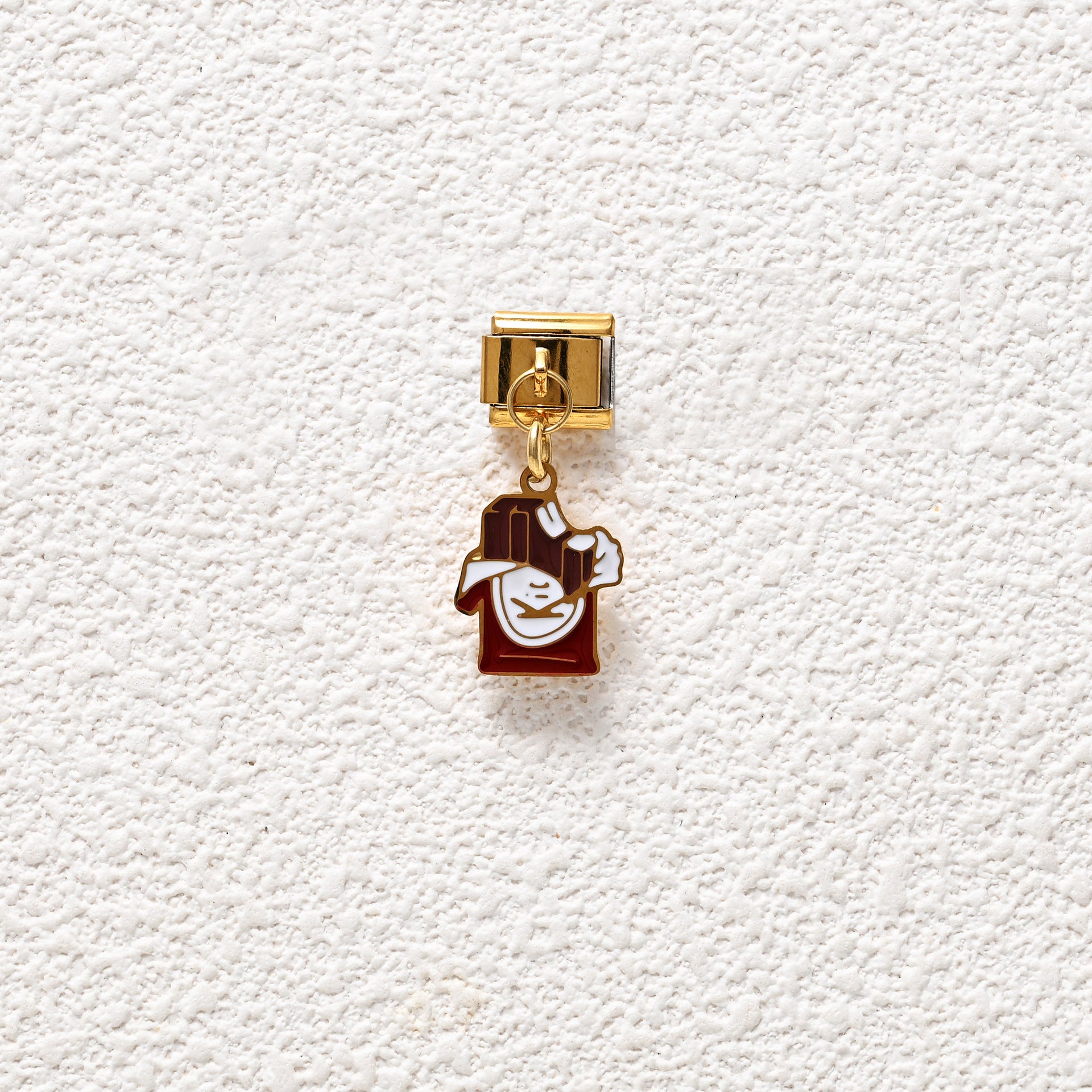 Wholesale  Italian Charm Bracelet 9mm DIY  pendant  Creative Stainless Steel Composable Bracelet