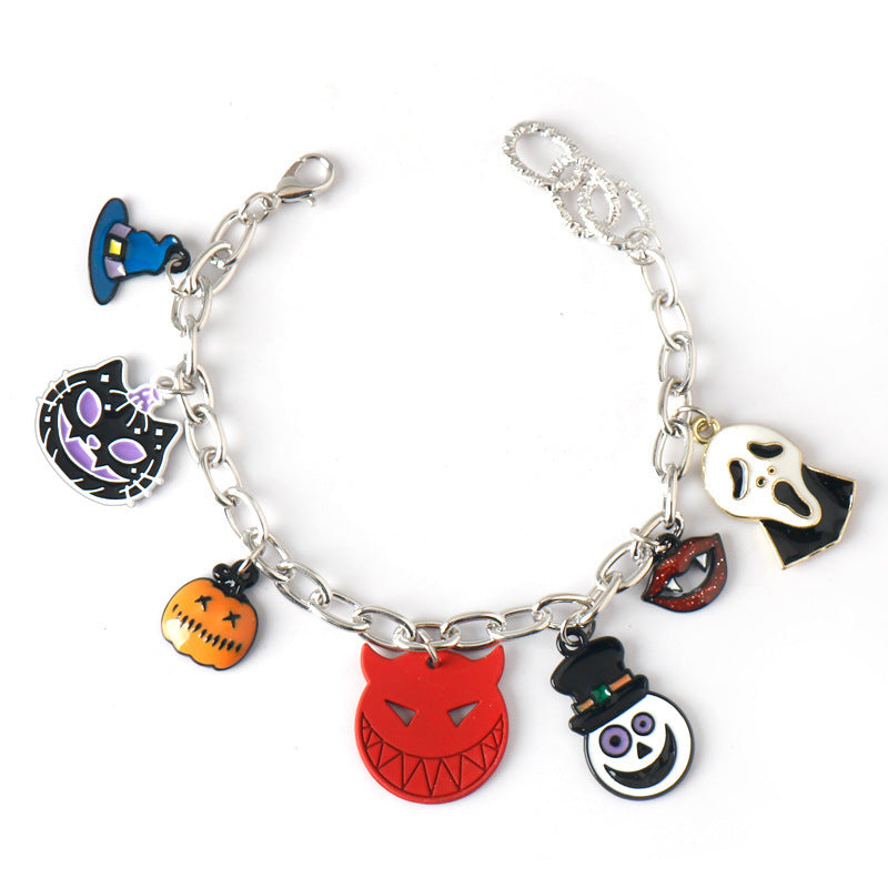 Wholesale Halloween Horror Movie Clown Bracelet ACC-BT-HX001