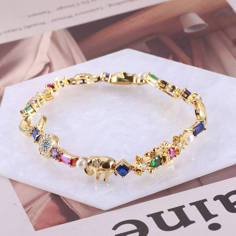 Wholesale creative cute small animal bracelet