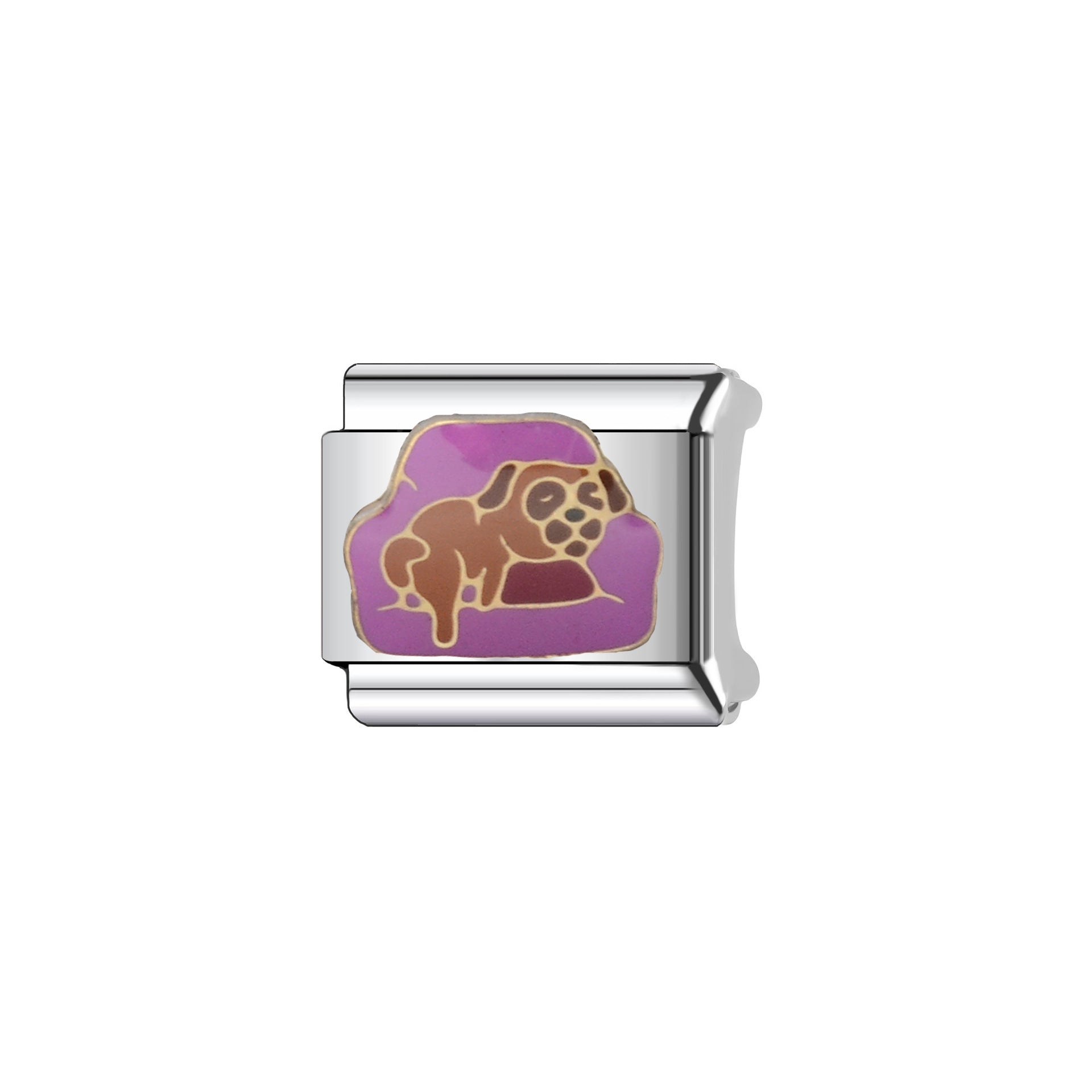 Wholesale Italian Charm Bracelet 9mm DIY Splicing Cute Creative Stainless Steel Composable Bracelet