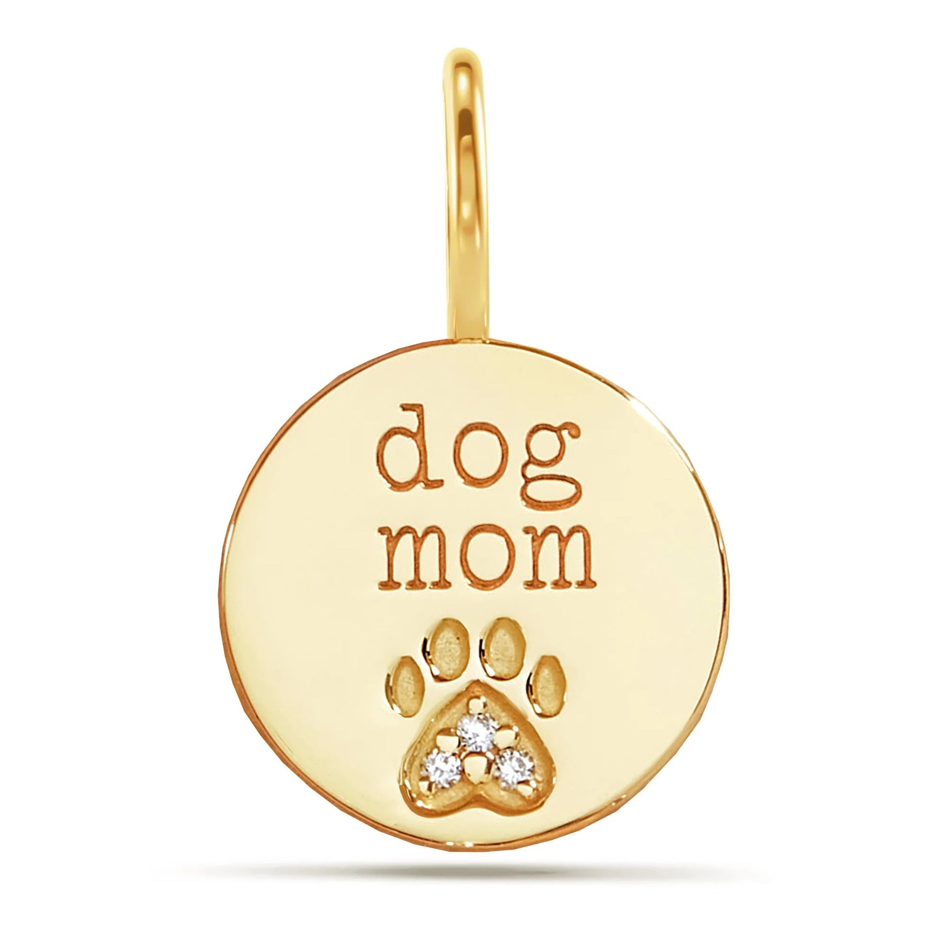 Wholesale Stainless Steel Sun and Moon Eyes Colorful Diamond Mushroom Necklace