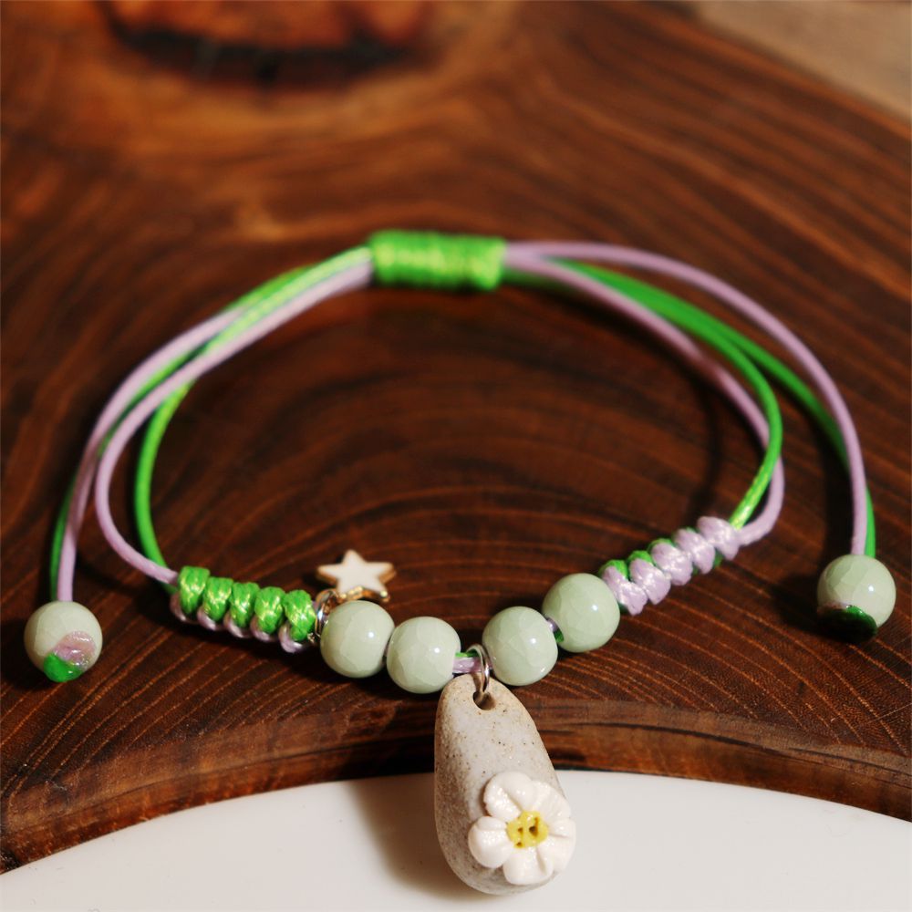 Wholesale Ethnic Style Pine Cone Bracelet ACC-BT-YXH001