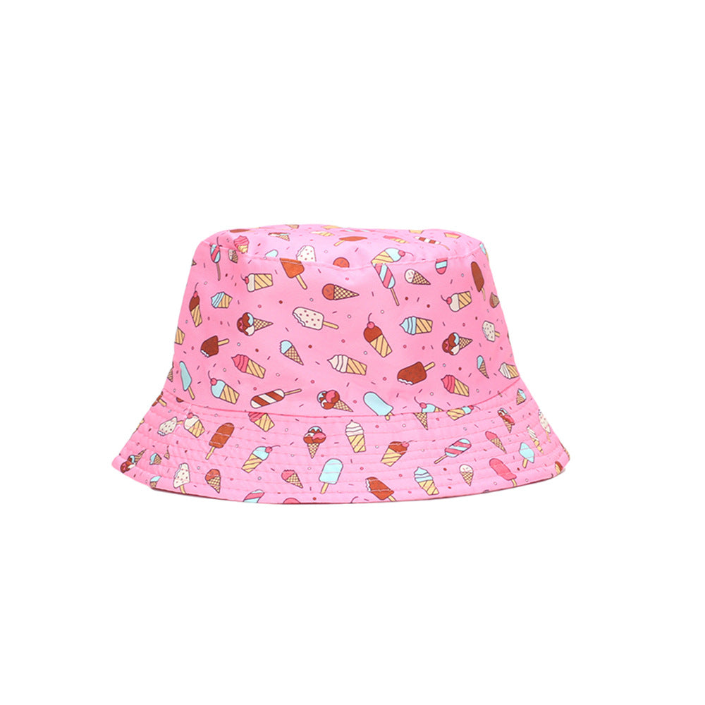 Wholesale Children's Cartoon Animal Dinosaur Love Bucket Hat Kids Hat ACC-KH-JingHong005
