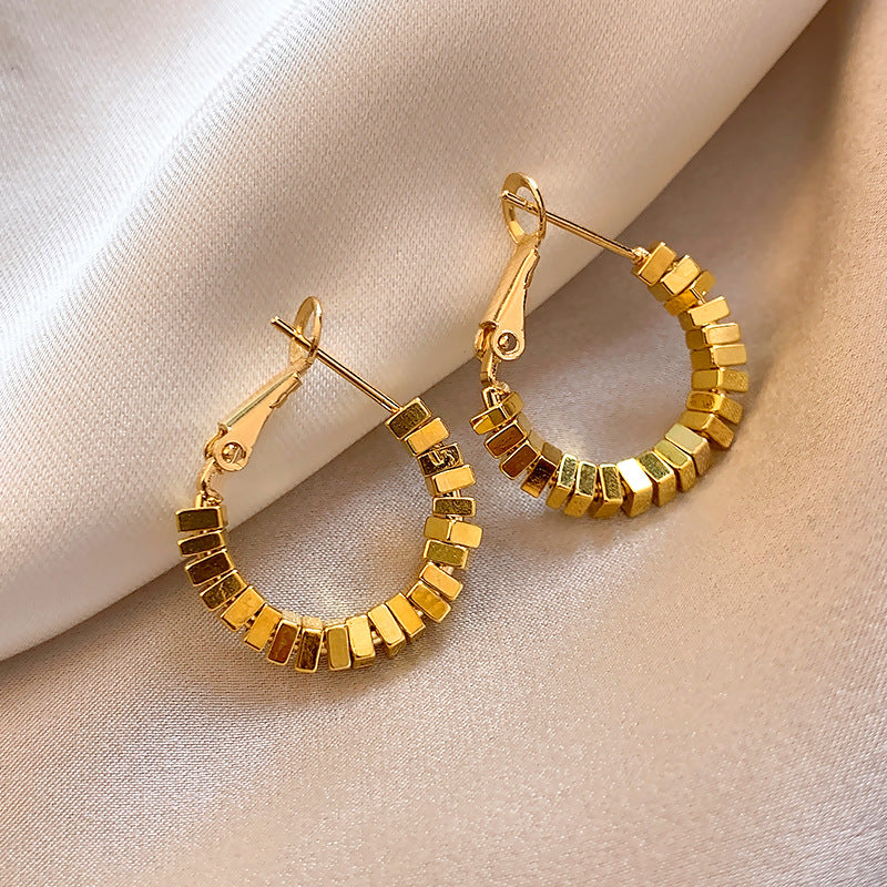 Wholesale  Geometric Earrings Personalized Earrings