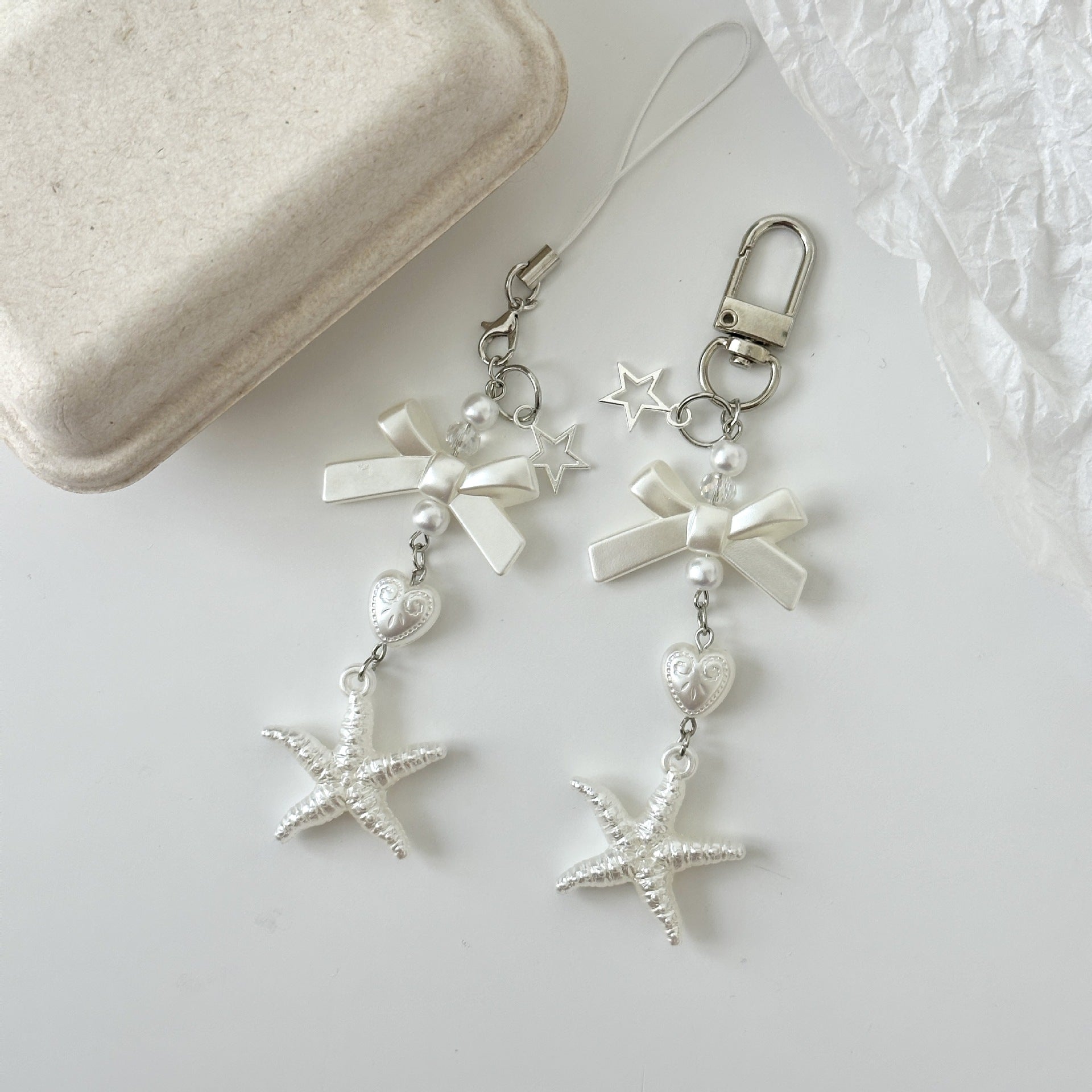 Wholesale  Baroque Style Bow Keychains