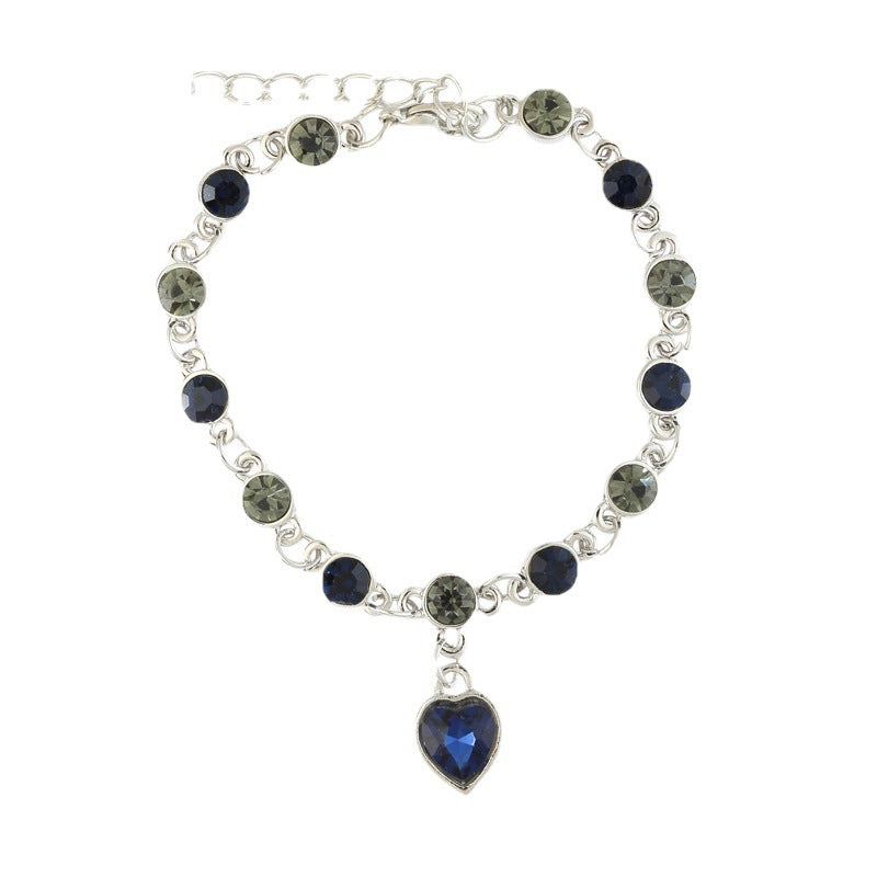 Wholesale Ocean Heart Bracelet - Fashion Jewelry Accessory,  Gift or Boutique Resale