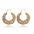 Wholesale Retro Exaggerated Hollow Pattern Earrings